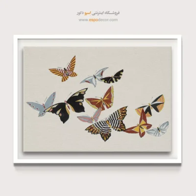 تابلو پروانه - اسپو دکور