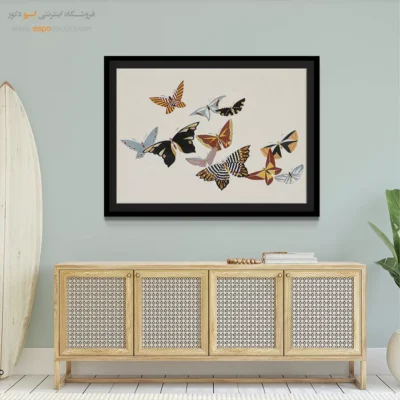 تابلو پروانه - اسپو دکور