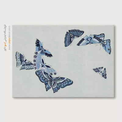 تابلو پروانه - اسپو دکور