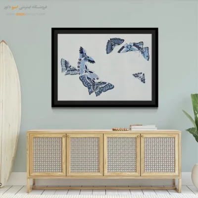 تابلو پروانه - اسپو دکور