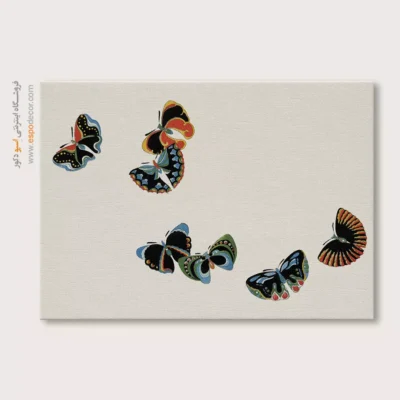 تابلو پروانه - اسپو دکور