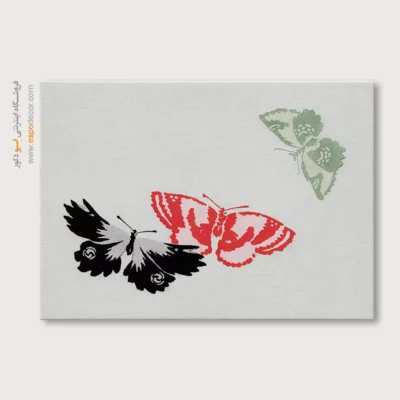 تابلو پروانه - اسپو دکور