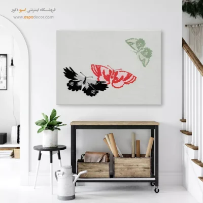 تابلو پروانه - اسپو دکور