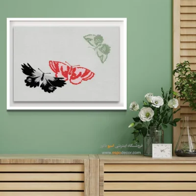 تابلو پروانه - اسپو دکور
