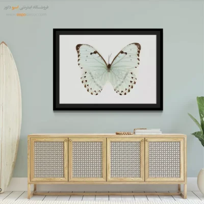 تابلو پروانه - اسپو دکور