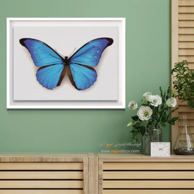 تابلو پروانه - اسپو دکور