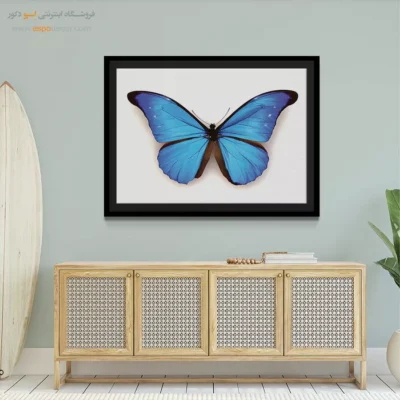 تابلو پروانه - اسپو دکور