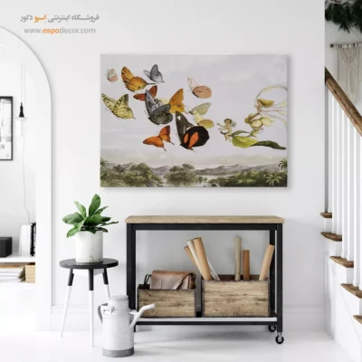 تابلو پروانه - اسپو دکور