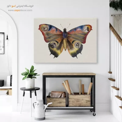 تابلو پروانه - اسپو دکور