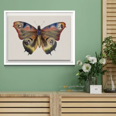 تابلو پروانه - اسپو دکور