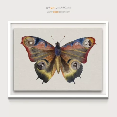 تابلو پروانه - اسپو دکور