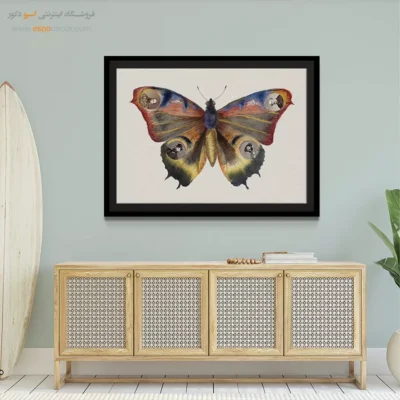 تابلو پروانه - اسپو دکور