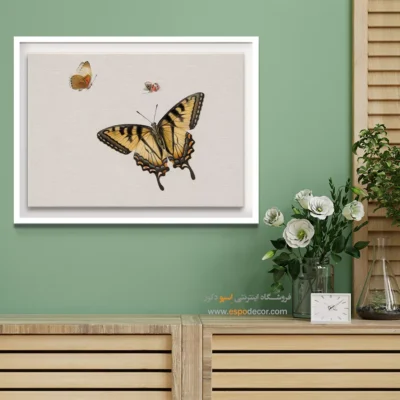 تابلو پروانه - اسپو دکور