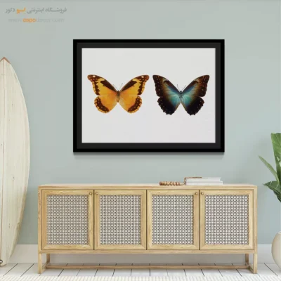 تابلو پروانه - اسپو دکور