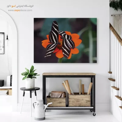 تابلو پروانه - اسپو دکور