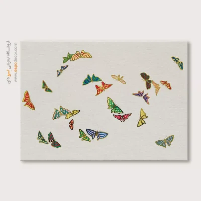 تابلو پروانه - اسپو دکور
