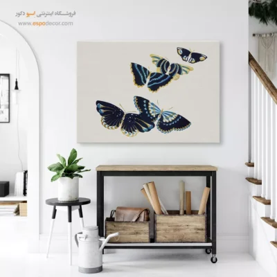 تابلو پروانه - اسپو دکور
