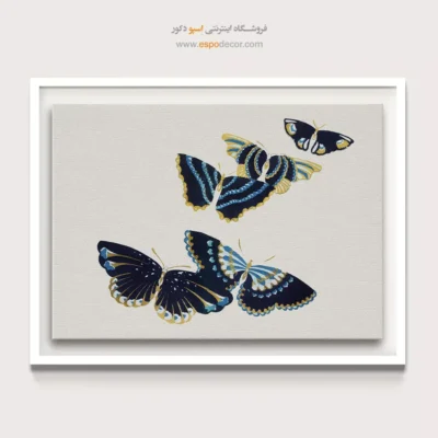 تابلو پروانه - اسپو دکور
