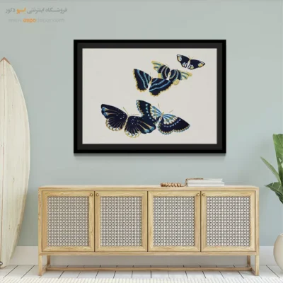 تابلو پروانه - اسپو دکور