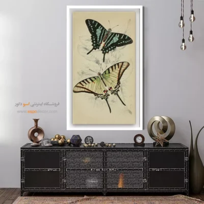 تابلو پروانه - اسپو دکور