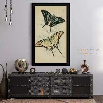 تابلو پروانه - اسپو دکور