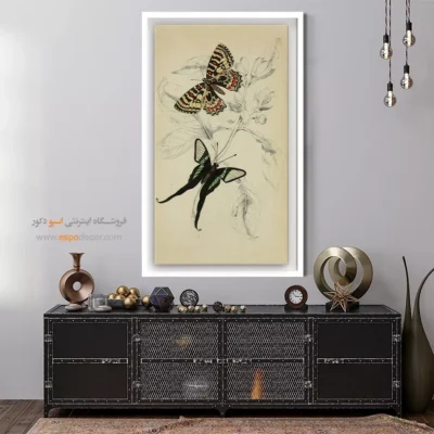 تابلو پروانه - اسپو دکور