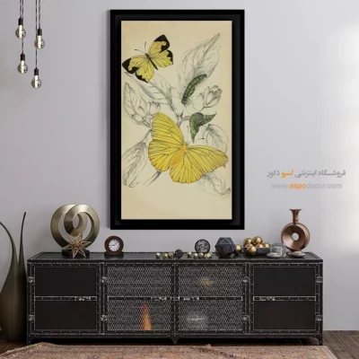 تابلو پروانه - اسپو دکور