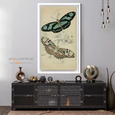 تابلو پروانه - اسپو دکور
