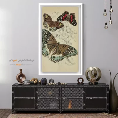 تابلو پروانه - اسپو دکور