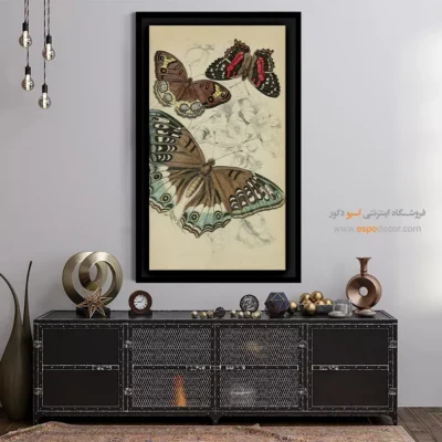تابلو پروانه - اسپو دکور