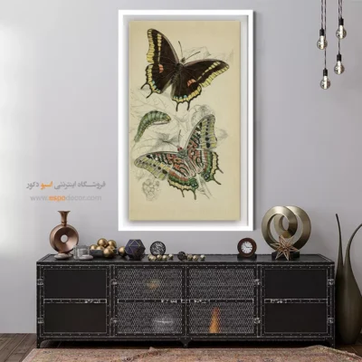 تابلو پروانه - اسپو دکور