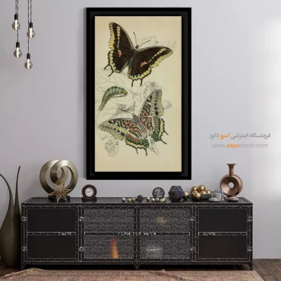 تابلو پروانه - اسپو دکور