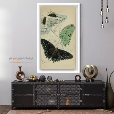 تابلو پروانه - اسپو دکور