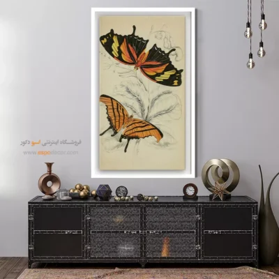 تابلو پروانه - اسپو دکور