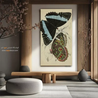 تابلو پروانه - اسپو دکور
