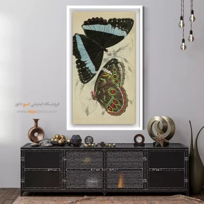 تابلو پروانه - اسپو دکور