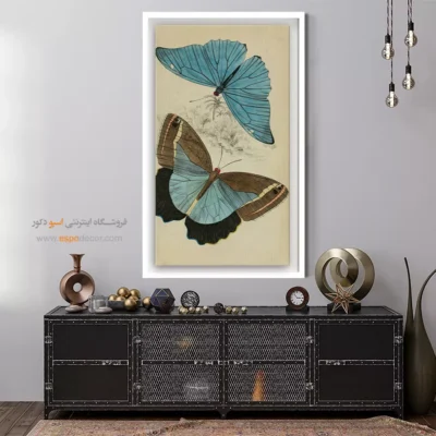 تابلو پروانه - اسپو دکور