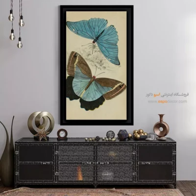 تابلو پروانه - اسپو دکور