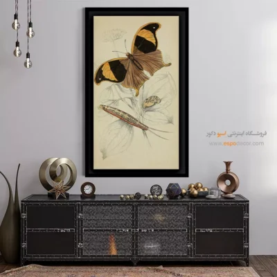 تابلو پروانه - اسپو دکور