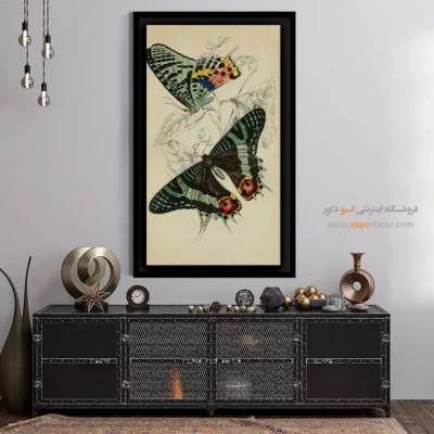 تابلو پروانه - اسپو دکور