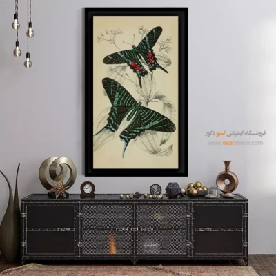 تابلو پروانه - اسپو دکور