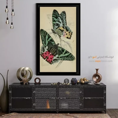 تابلو پروانه - اسپو دکور