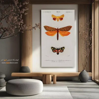 تابلو پروانه - اسپو دکور