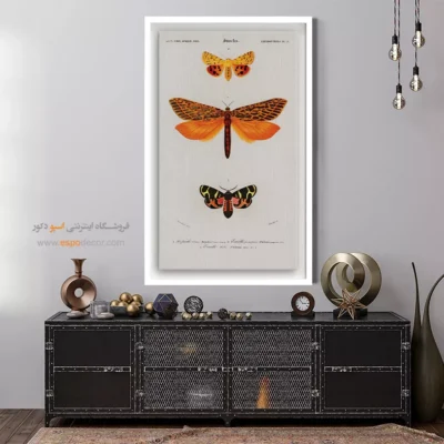 تابلو پروانه - اسپو دکور