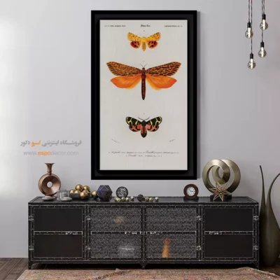 تابلو پروانه - اسپو دکور
