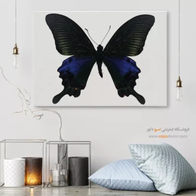 تابلو پروانه - اسپو دکور