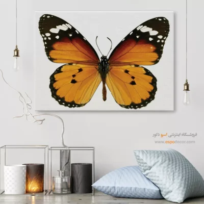 تابلو پروانه - اسپو دکور