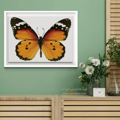 تابلو پروانه - اسپو دکور