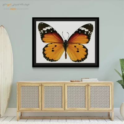 تابلو پروانه - اسپو دکور