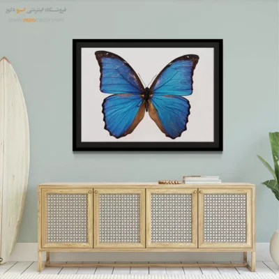 تابلو پروانه - اسپو دکور